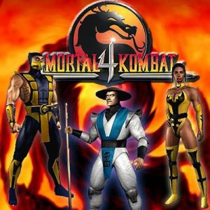 Tải game rồng đen MK4 (Mortal Kombat 4) Full về máy tính