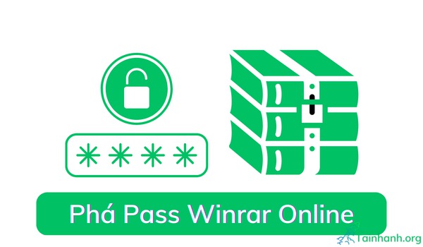 3 cách phá pass Winrar Online nhanh không cần cài đặt