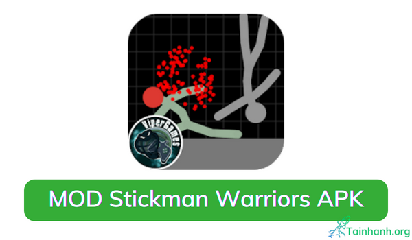 Tải MOD Stickman Warriors APK v3.0 [Tiền Vô hạn]