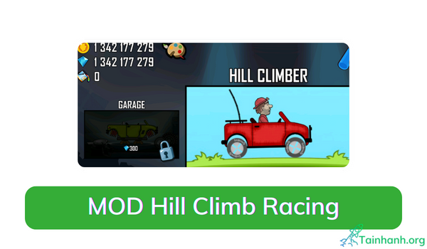 Tải MOD Hill Climb Racing APK v1.60.0 [Tiền Vô hạn]